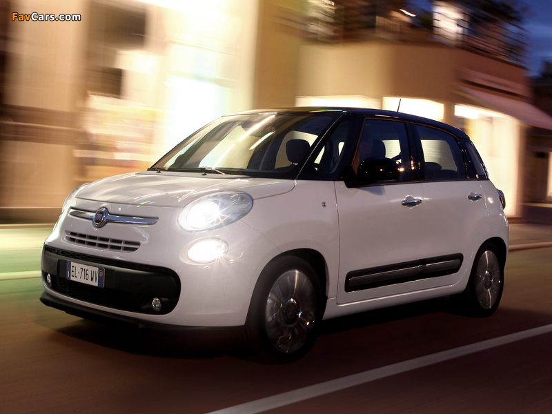 Fiat 500L (330) 2012 pictures (800 x 600)