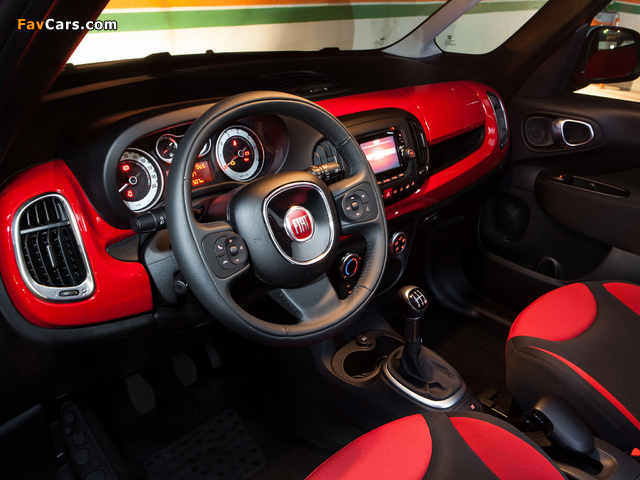 Fiat 500L (330) 2012 pictures (640 x 480)
