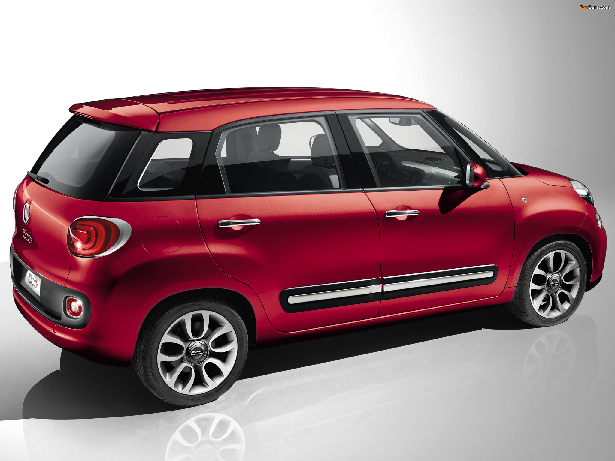 Fiat 500L (330) 2012 wallpapers (2048 x 1536)