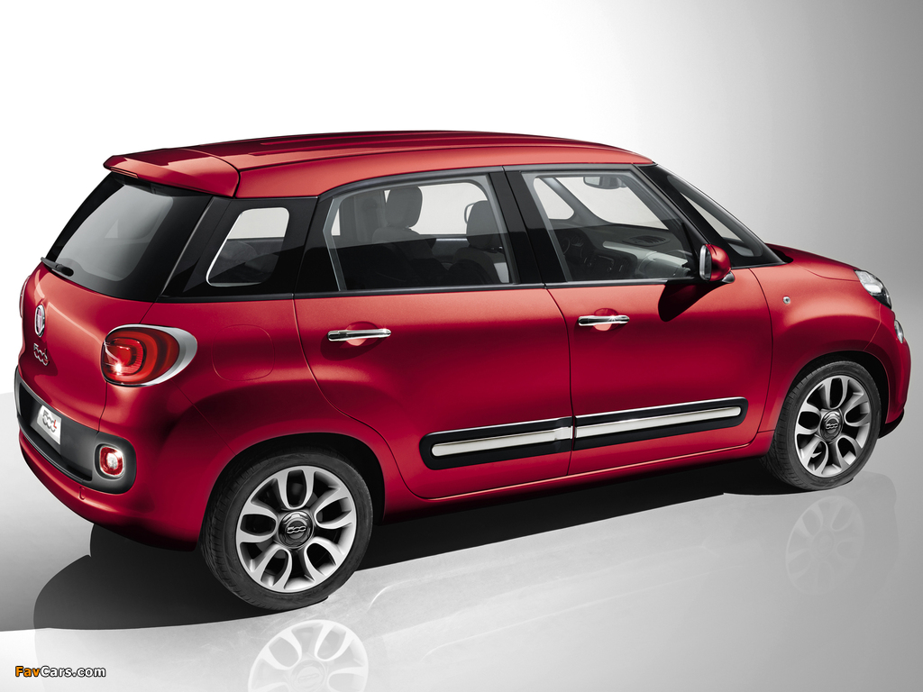 Fiat 500L (330) 2012 wallpapers (1024 x 768)