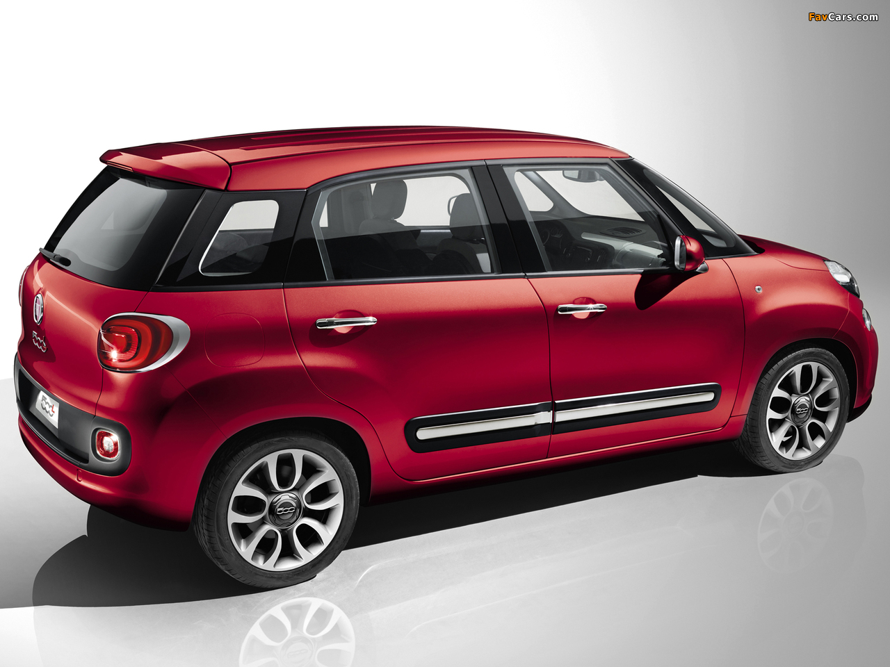 Fiat 500L (330) 2012 wallpapers (1280 x 960)