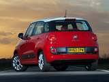 Fiat 500L UK-spec (330) 2013 images