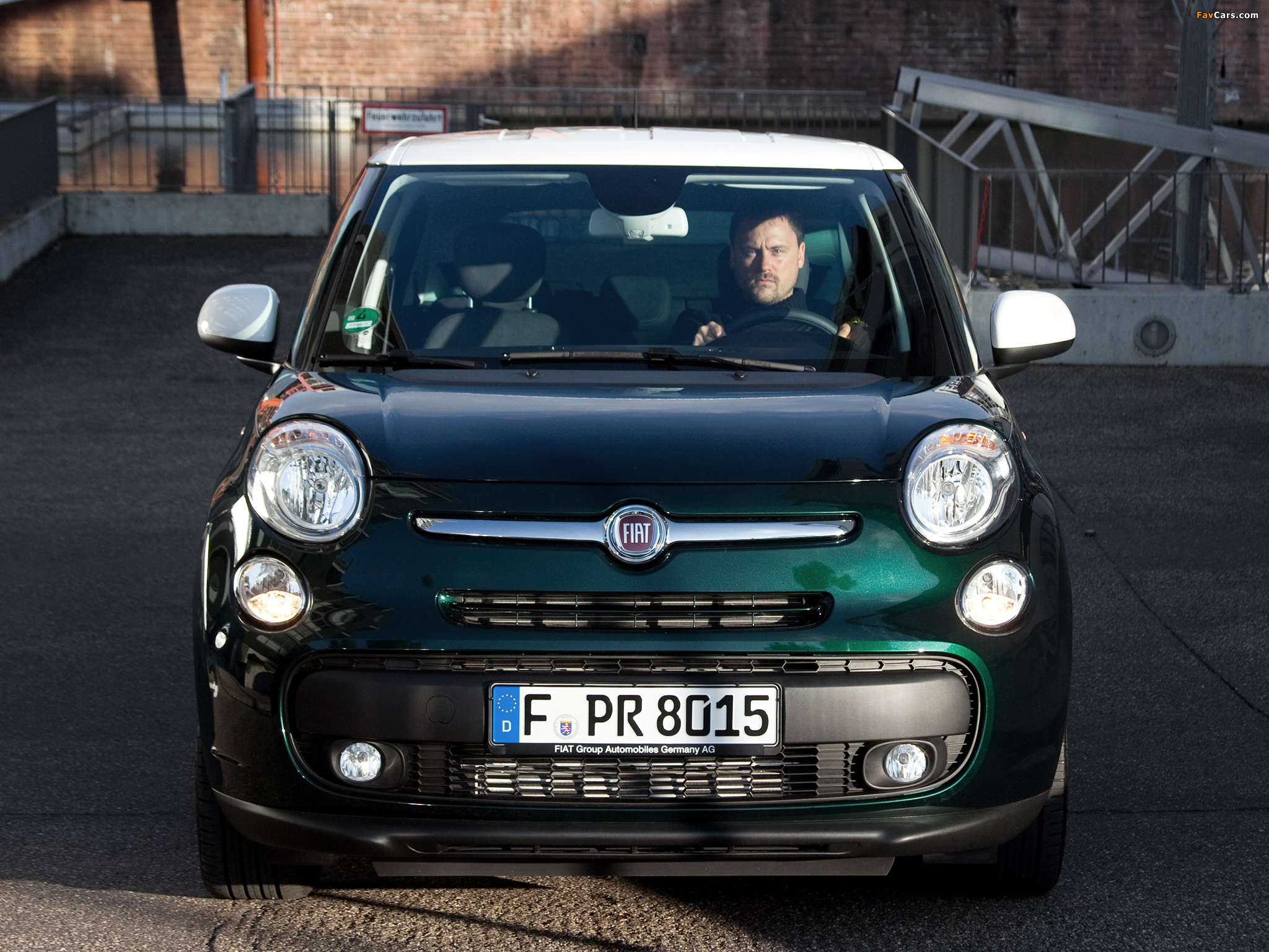 Fiat 500L Living (330) 2013 photos (2048 x 1536)