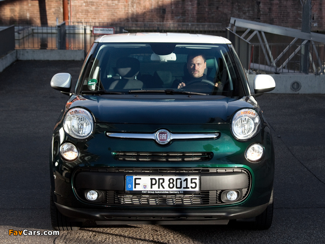 Fiat 500L Living (330) 2013 photos (640 x 480)