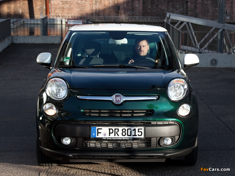 Fiat 500L Living (330) 2013 photos (800 x 600)