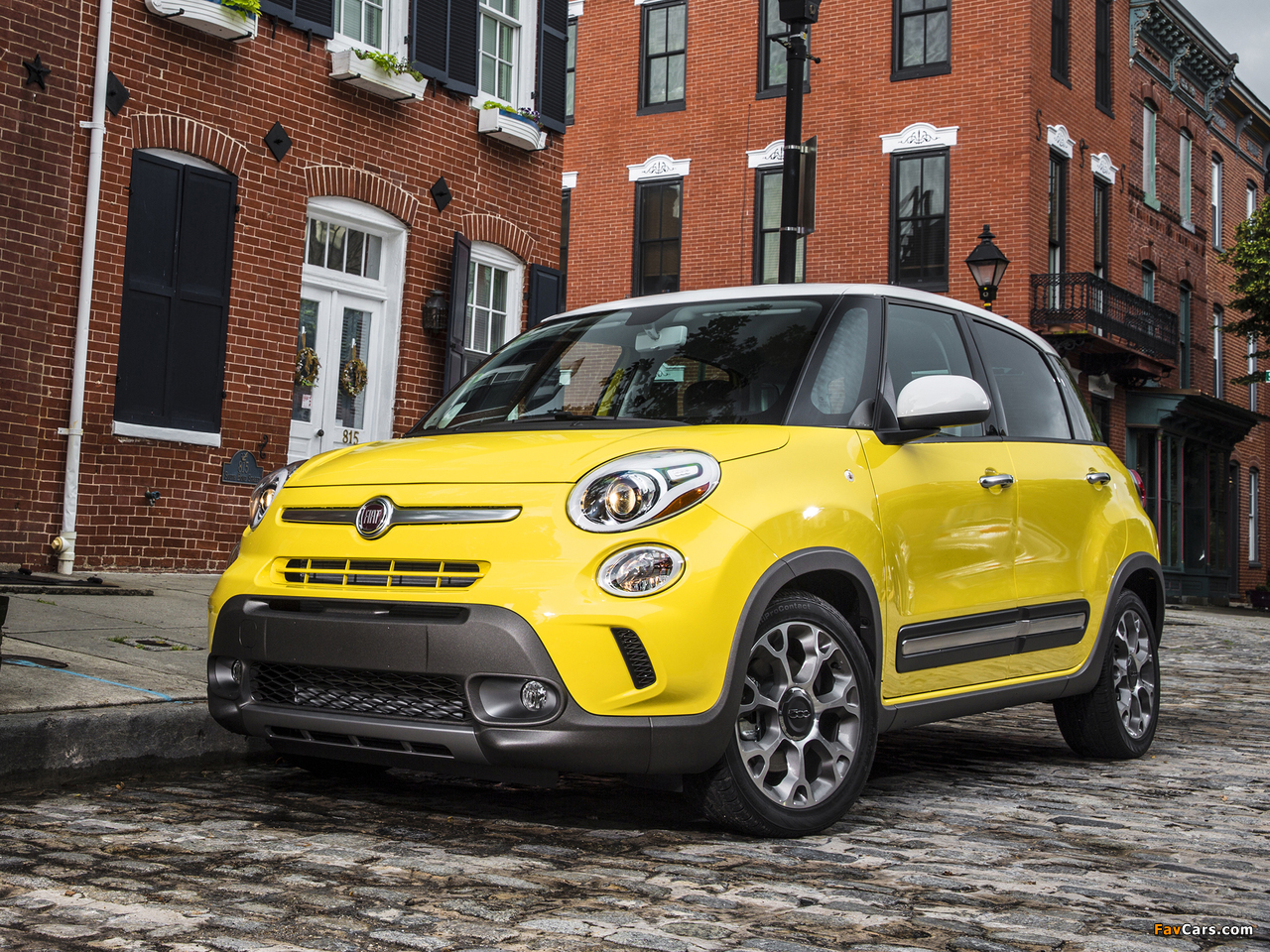 Fiat 500L Trekking US-spec (330) 2013 photos (1280 x 960)