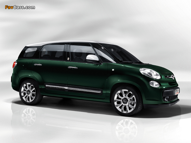 Fiat 500L Living (330) 2013 photos (640 x 480)