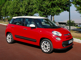 Fiat 500L UK-spec (330) 2013 pictures