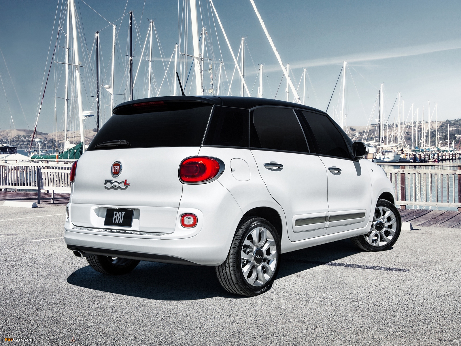 Fiat 500L US-spec (330) 2013 pictures (1600 x 1200)