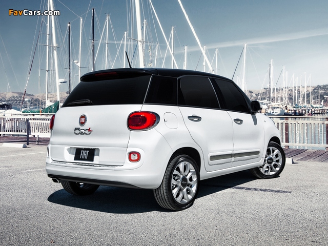 Fiat 500L US-spec (330) 2013 pictures (640 x 480)