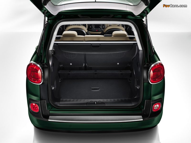 Fiat 500L Living (330) 2013 pictures (800 x 600)