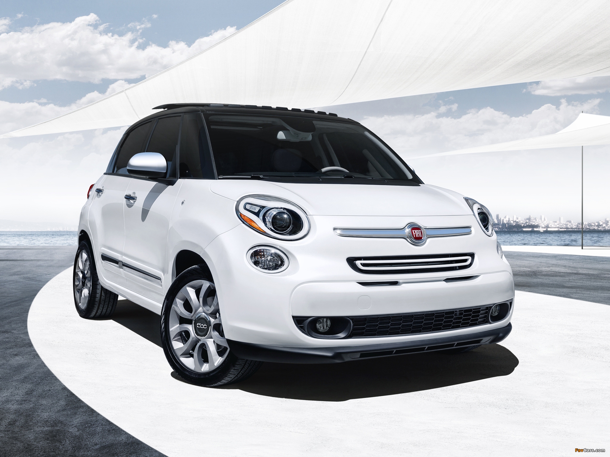 Fiat 500L US-spec (330) 2013 pictures (2048 x 1536)