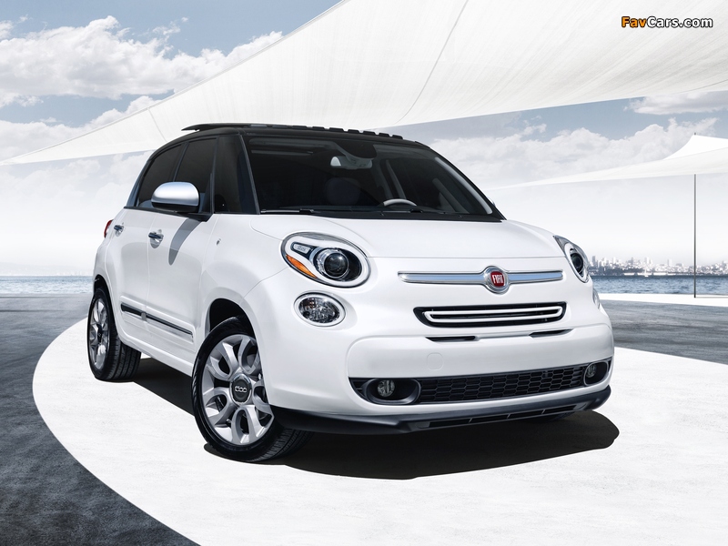 Fiat 500L US-spec (330) 2013 pictures (800 x 600)