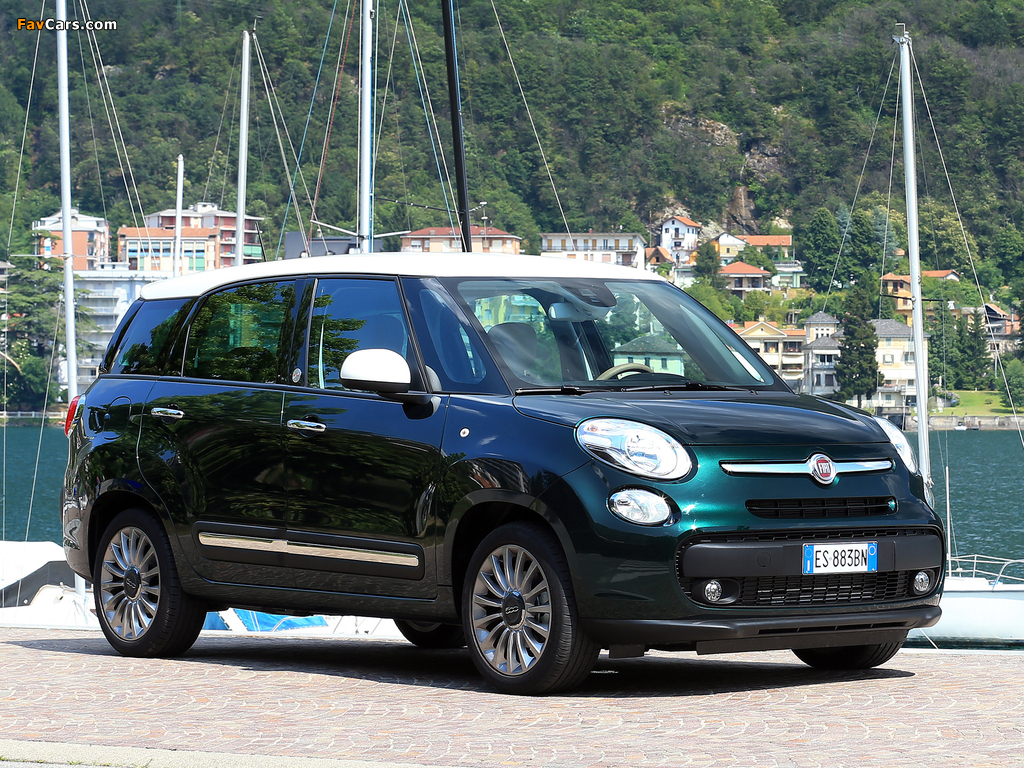 Fiat 500L Living (330) 2013 pictures (1024 x 768)