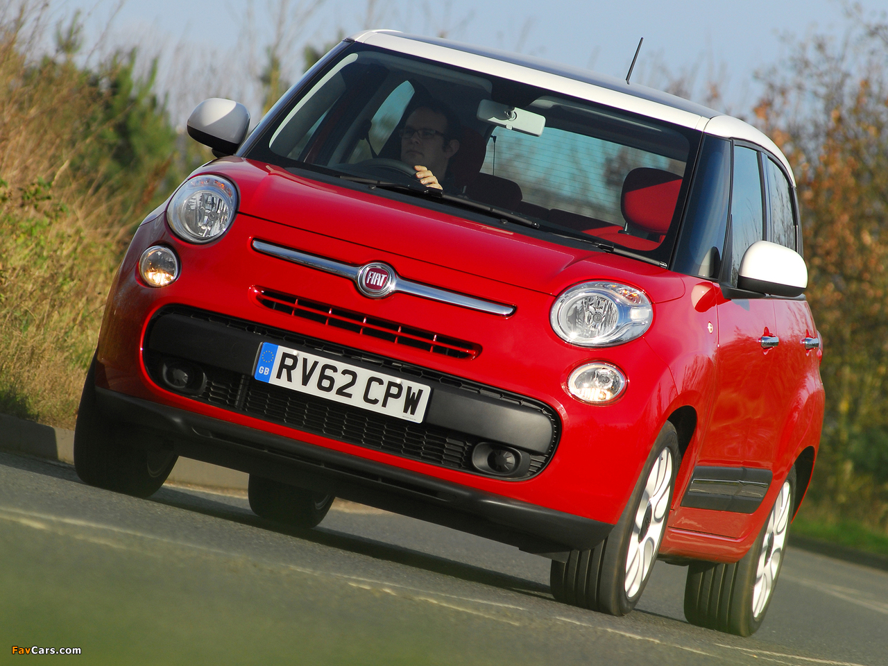 Fiat 500L UK-spec (330) 2013 pictures (1280 x 960)