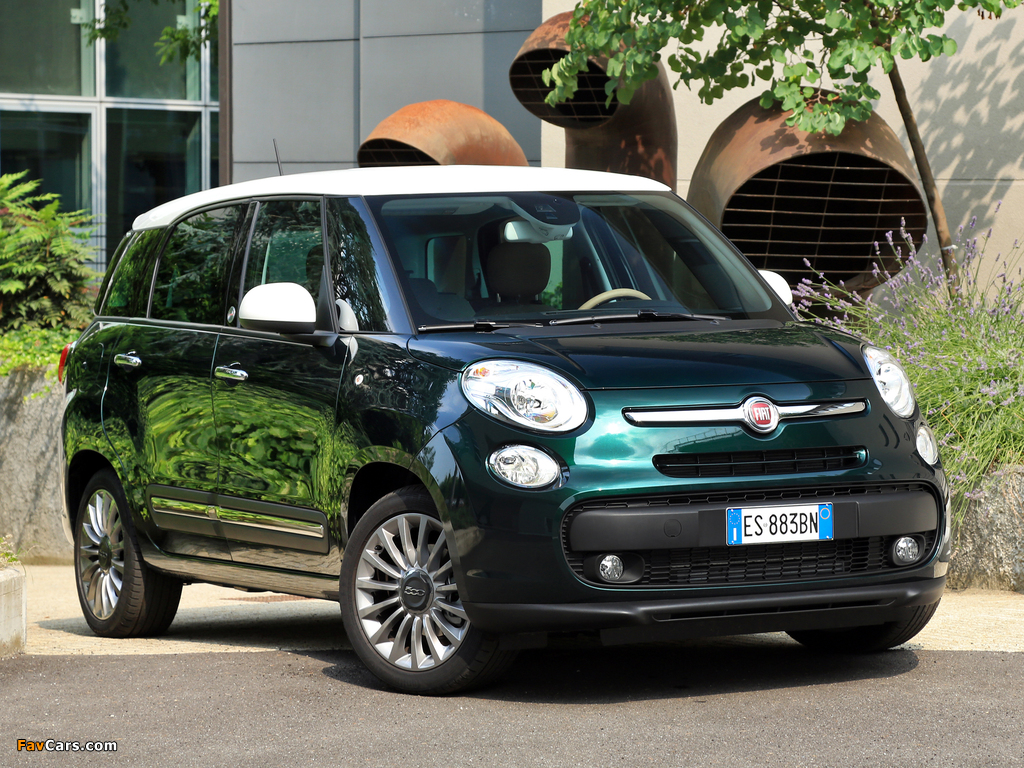 Fiat 500L Living (330) 2013 pictures (1024 x 768)