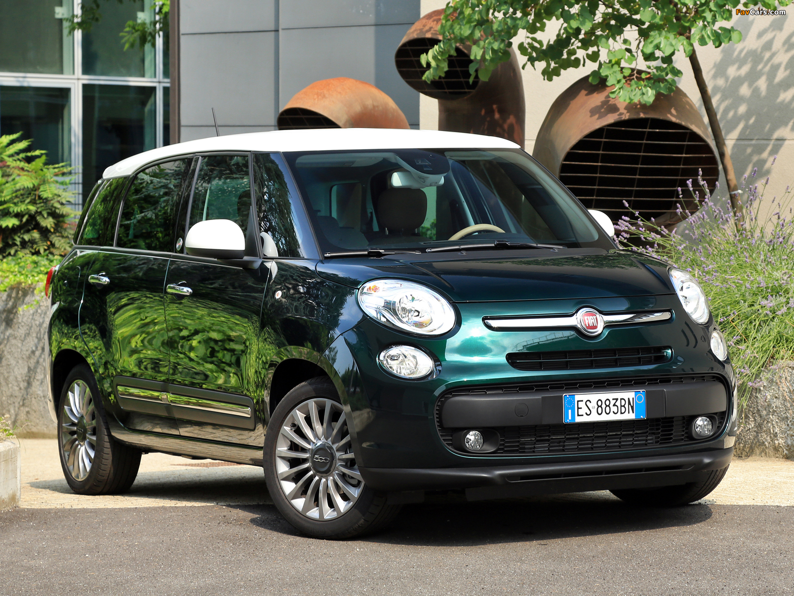 Fiat 500L Living (330) 2013 pictures (1600 x 1200)