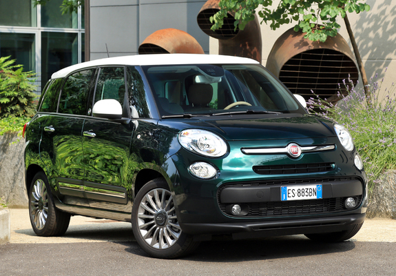 Fiat 500L Living (330) 2013 pictures