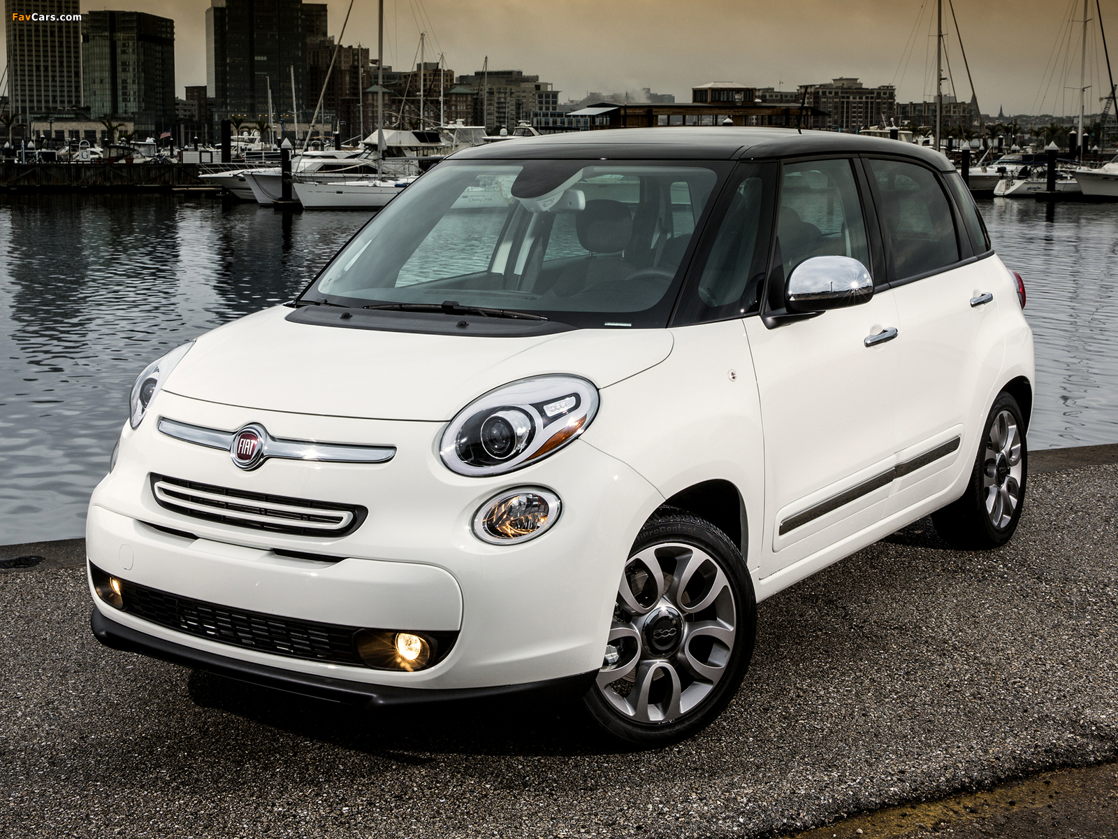 Fiat 500L US-spec (330) 2013 wallpapers (1600 x 1200)