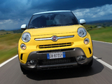 Fiat 500L Trekking (330) 2013 wallpapers