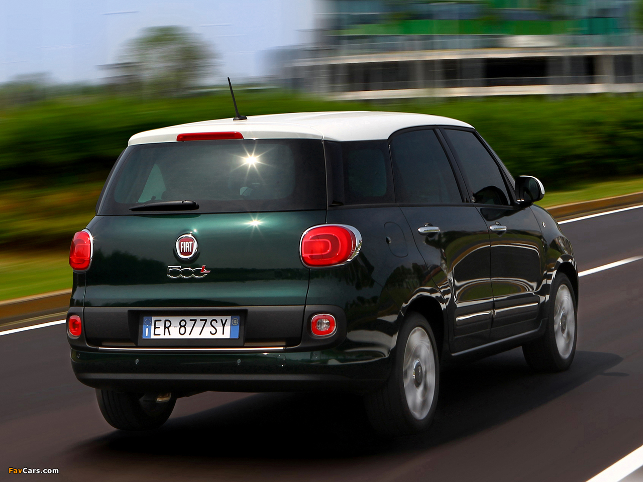 Fiat 500L Living (330) 2013 wallpapers (1280 x 960)