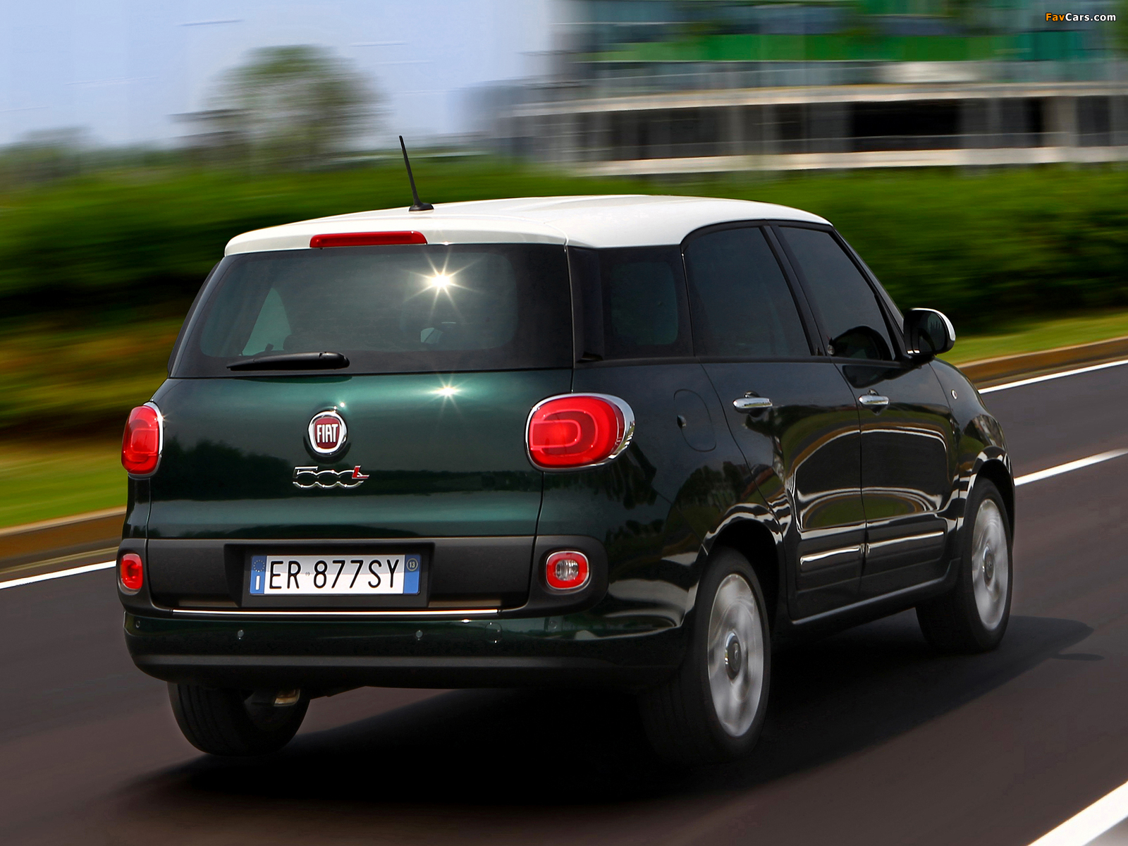 Fiat 500L Living (330) 2013 wallpapers (1600 x 1200)