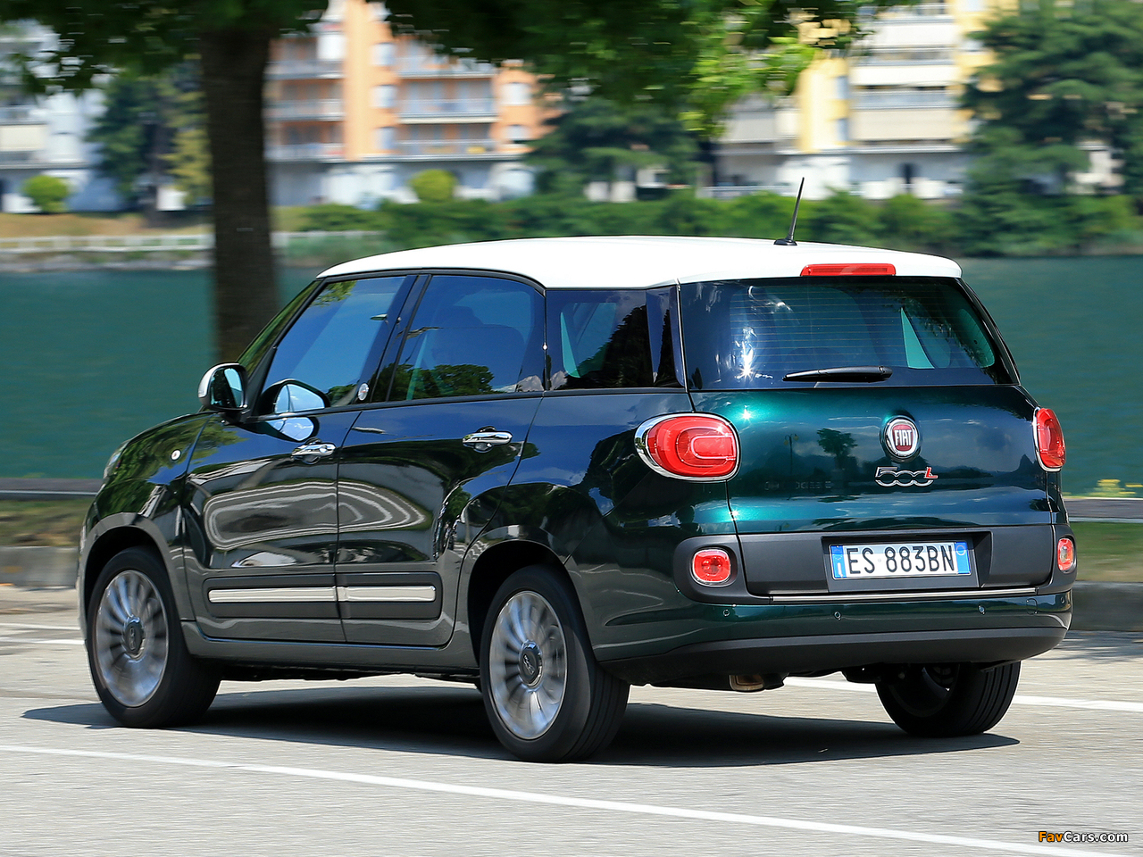 Fiat 500L Living (330) 2013 wallpapers (1280 x 960)