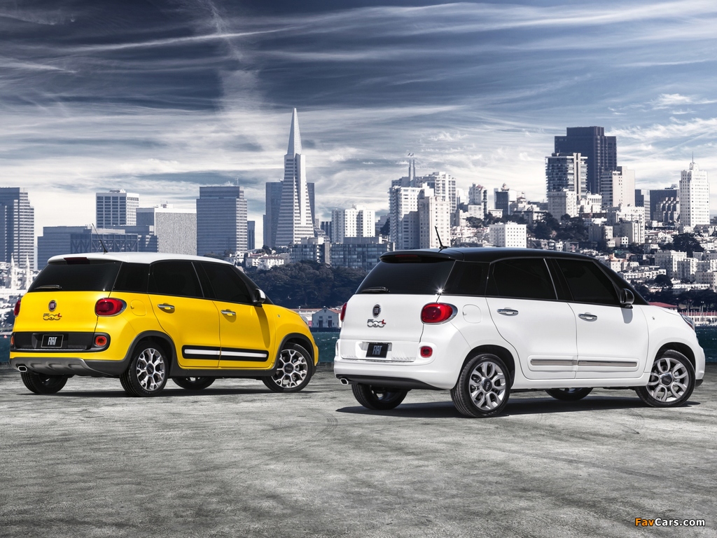 Fiat 500L images (1024 x 768)