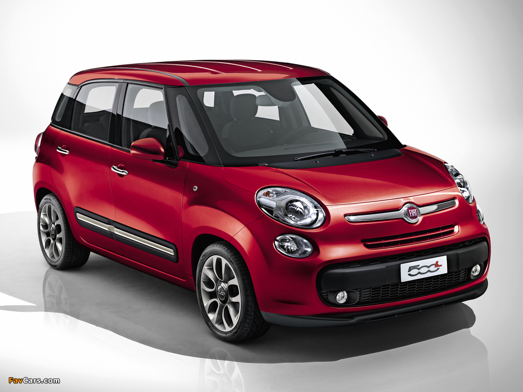 Images of Fiat 500L (330) 2012 (1024 x 768)