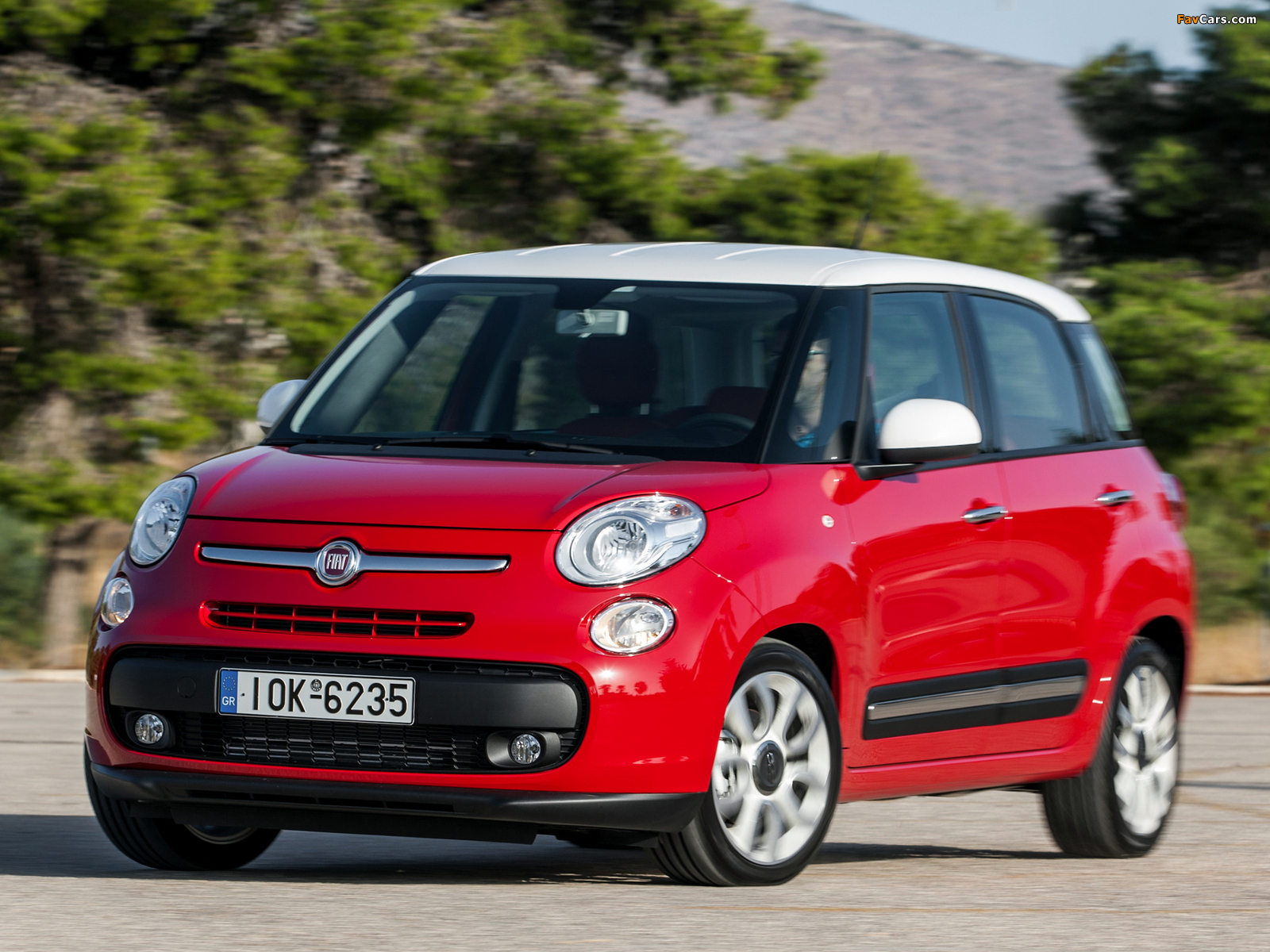 Images of Fiat 500L (330) 2012 (1600 x 1200)