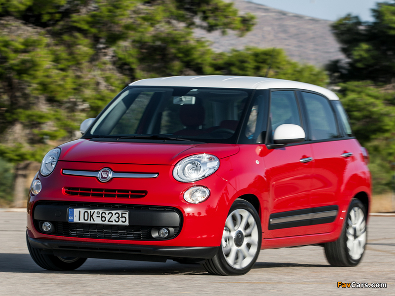 Images of Fiat 500L (330) 2012 (800 x 600)