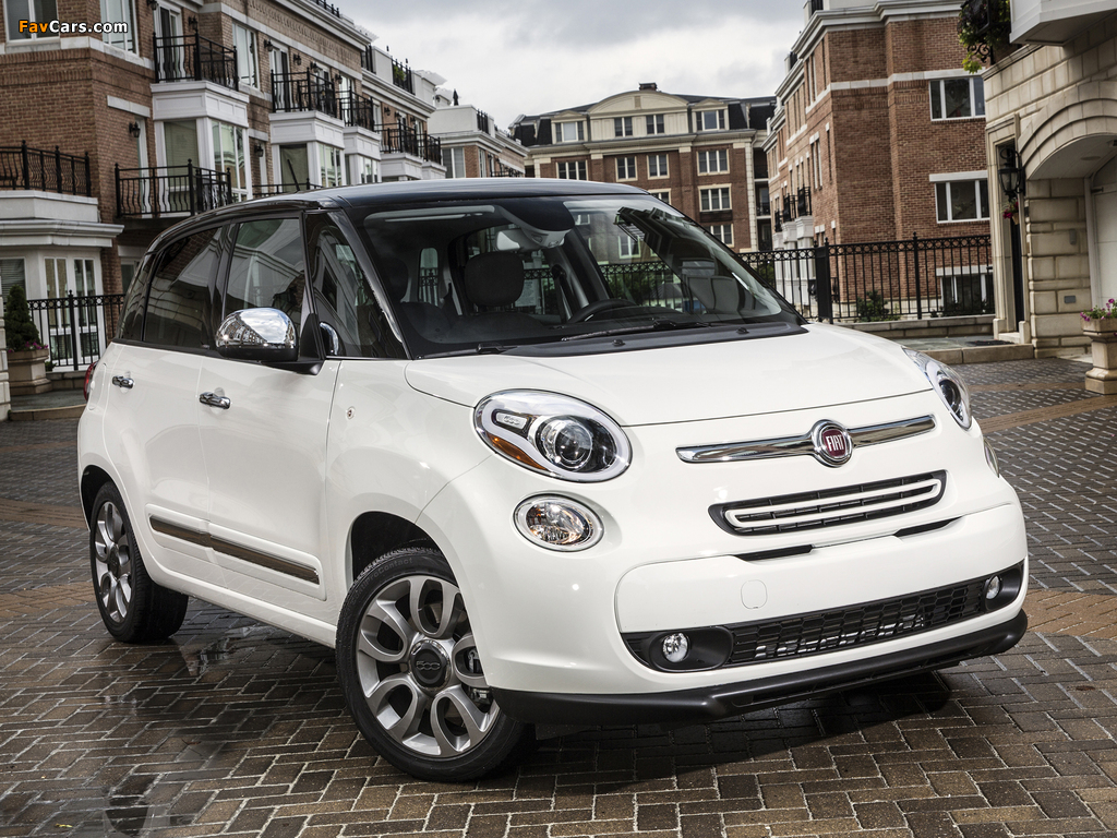 Images of Fiat 500L US-spec (330) 2013 (1024 x 768)