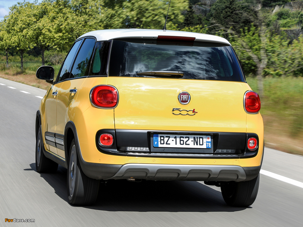 Images of Fiat 500L Trekking (330) 2013 (1024 x 768)