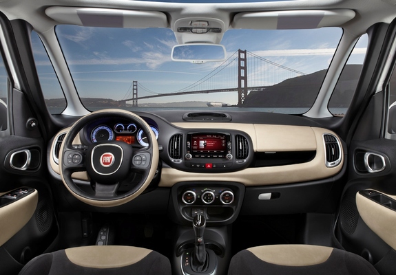 Photos of Fiat 500L US-spec (330) 2013