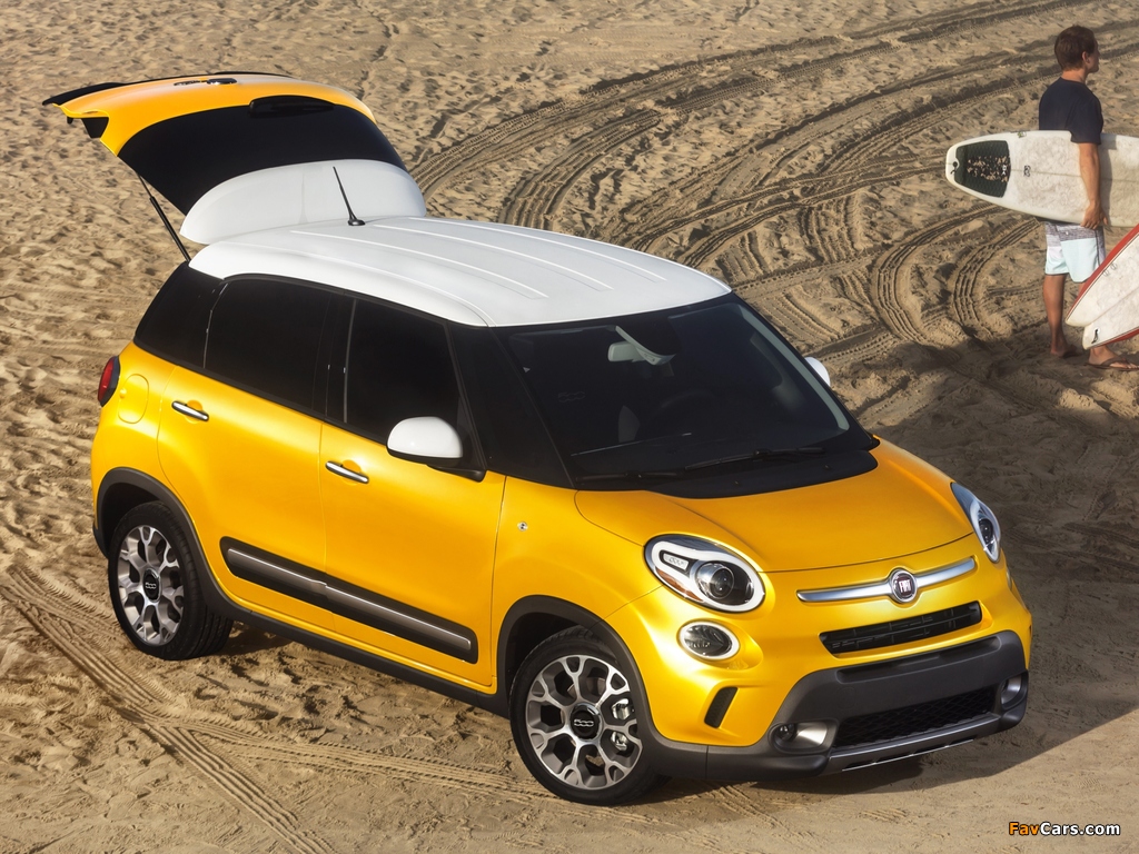 Photos of Fiat 500L Trekking US-spec (330) 2013 (1024 x 768)