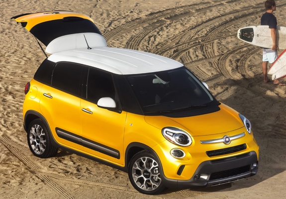 Photos of Fiat 500L Trekking US-spec (330) 2013