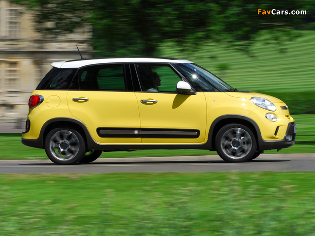 Photos of Fiat 500L Trekking UK-spec (330) 2013 (640 x 480)