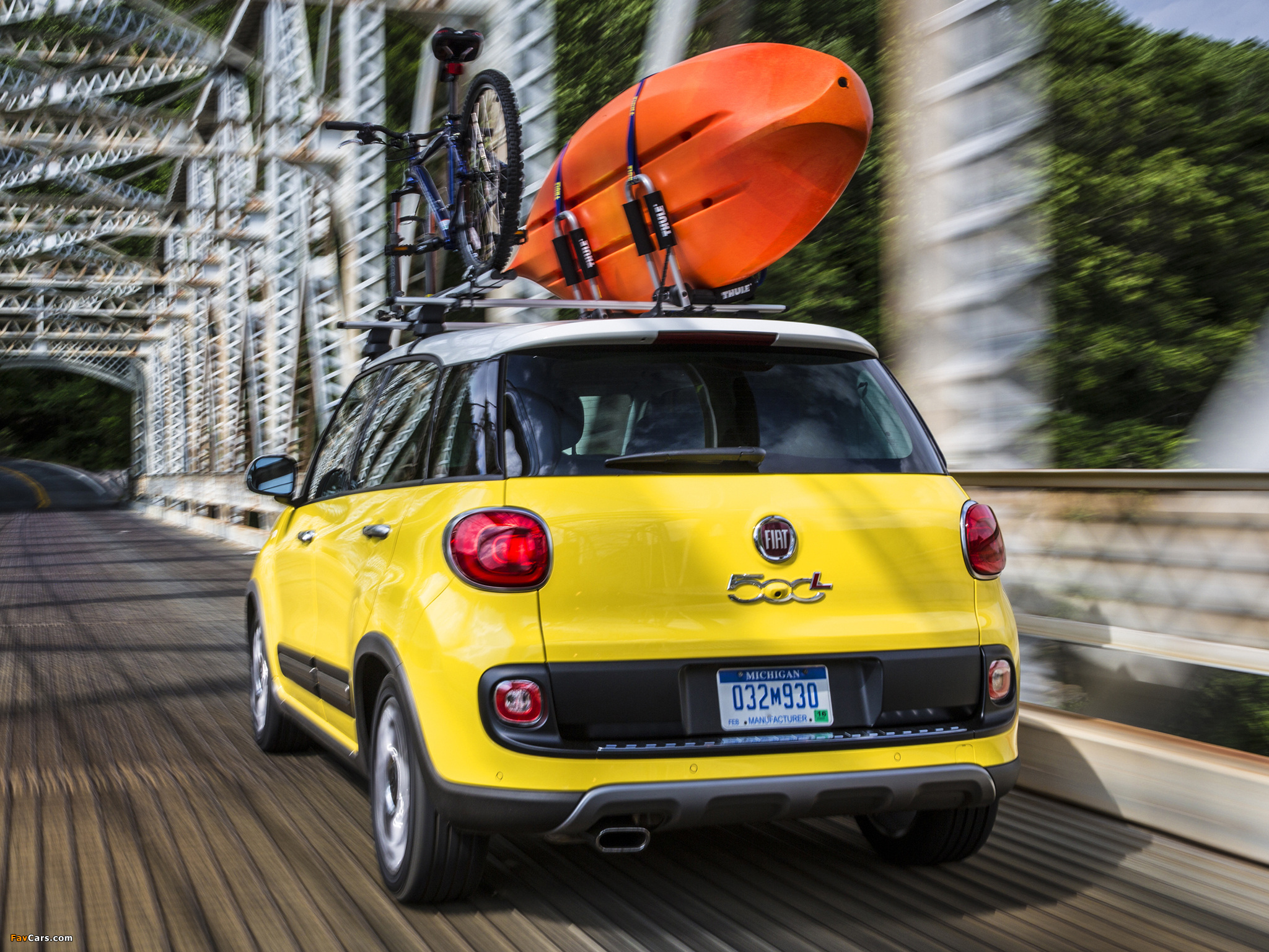 Photos of Fiat 500L Trekking US-spec (330) 2013 (2048 x 1536)