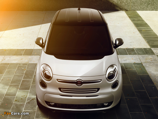 Photos of Fiat 500L US-spec (330) 2013 (640 x 480)