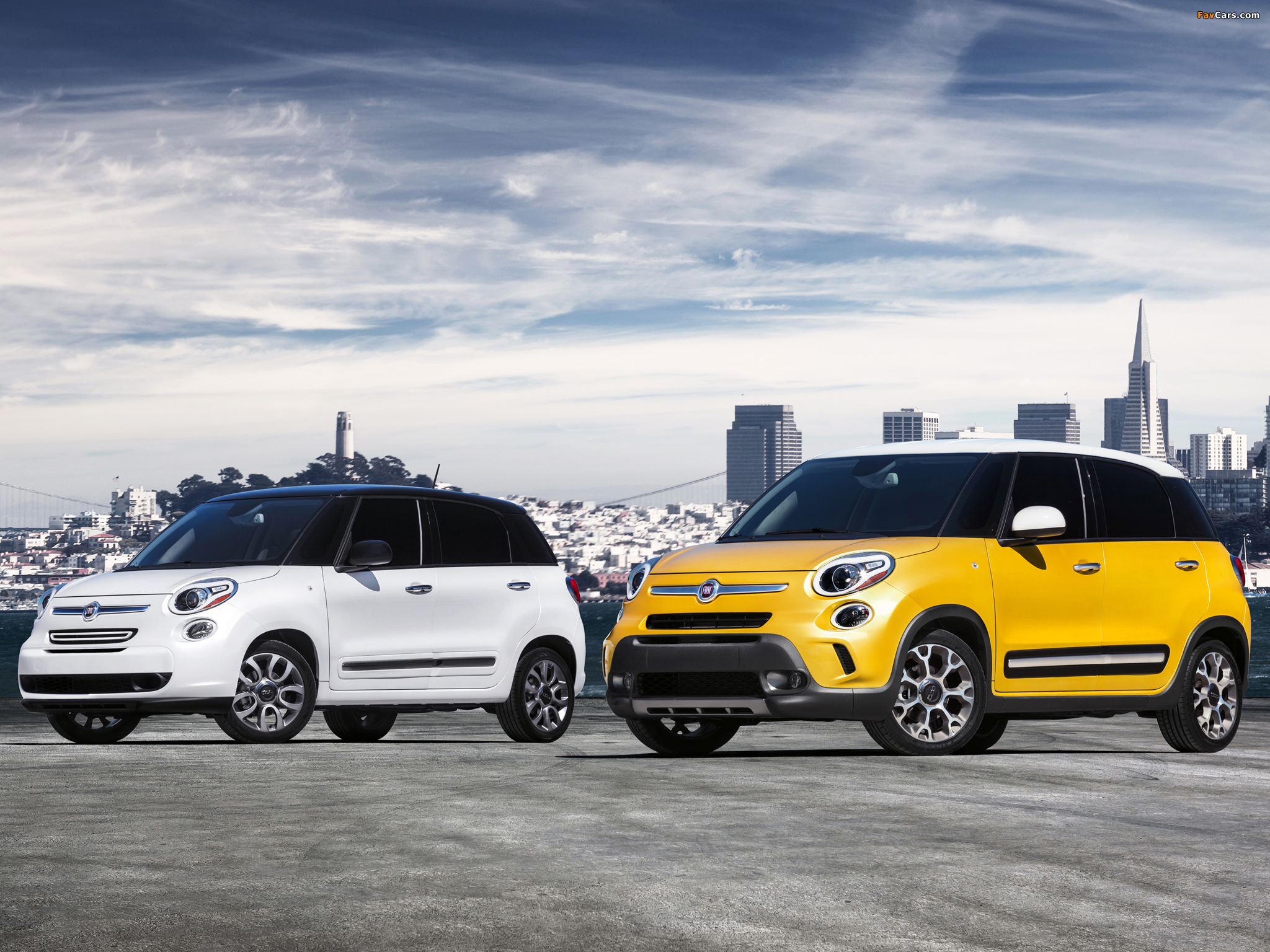 Pictures of Fiat 500L (2048 x 1536)