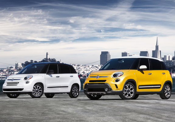 Pictures of Fiat 500L