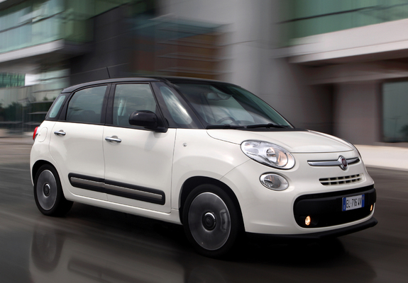 Pictures of Fiat 500L (330) 2012