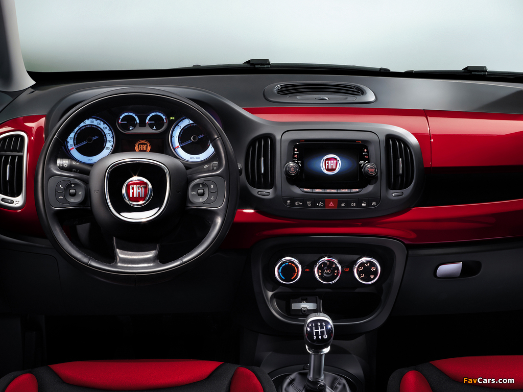 Pictures of Fiat 500L (330) 2012 (1024 x 768)