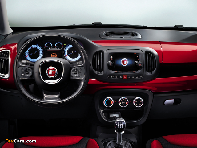 Pictures of Fiat 500L (330) 2012 (640 x 480)