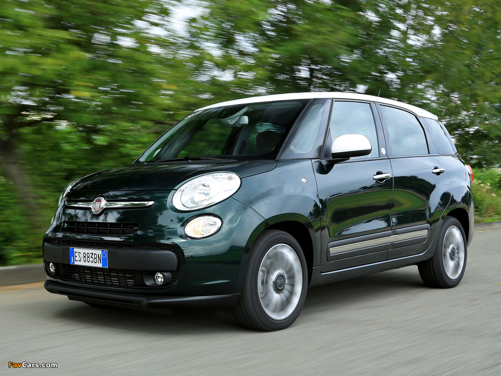Pictures of Fiat 500L Living (330) 2013 (1024 x 768)