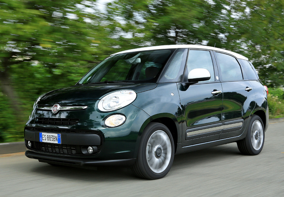 Pictures of Fiat 500L Living (330) 2013