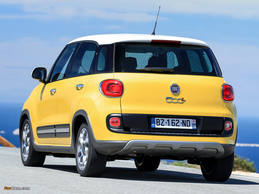 Pictures of Fiat 500L Trekking (330) 2013 (1024 x 768)