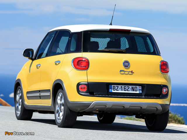 Pictures of Fiat 500L Trekking (330) 2013 (640 x 480)