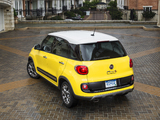 Pictures of Fiat 500L Trekking US-spec (330) 2013