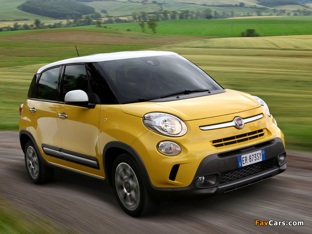 Pictures of Fiat 500L Trekking (330) 2013 (640 x 480)